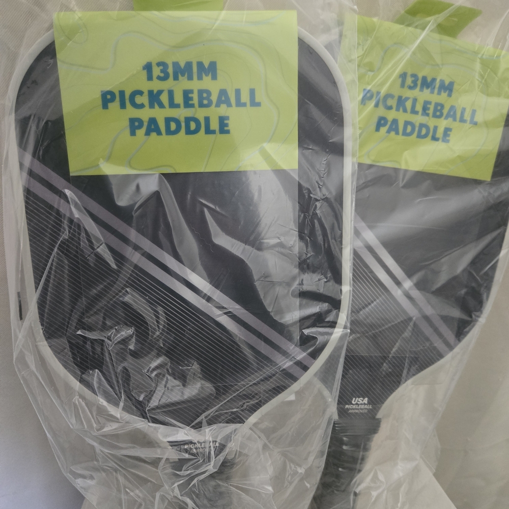2 pack 13mm Pickleball Paddle Recreational Series - USA Approved
